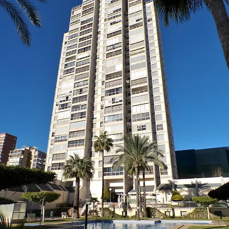 Appartamento Turistico En Gemelos 20, Planta 14 Benidorm