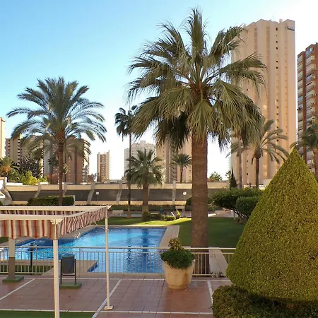 Lägenhet Turistico En Gemelos 20, Planta 14 Benidorm